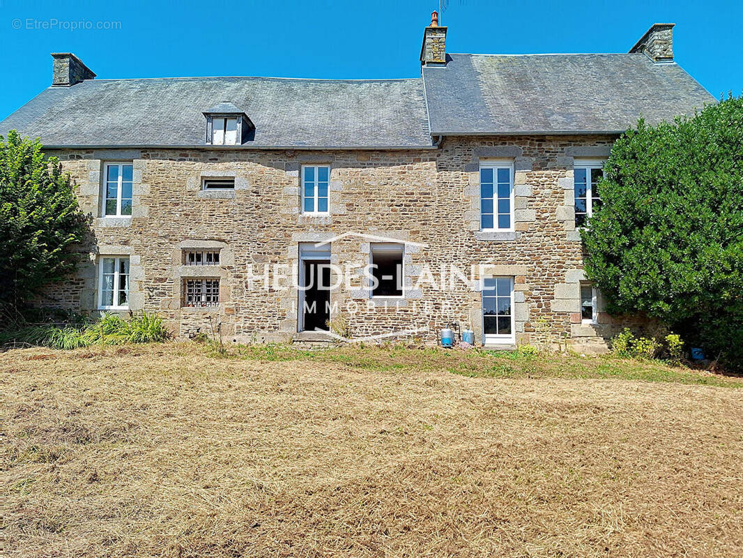 Maison à ISIGNY-LE-BUAT
