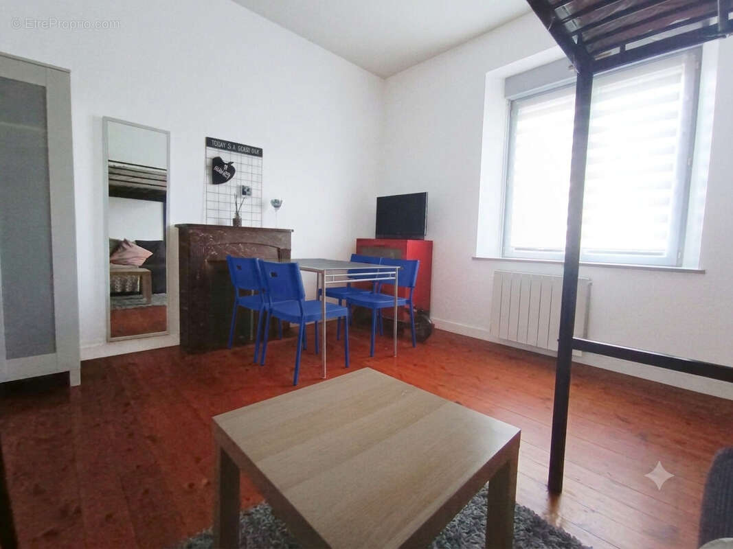 Appartement t1 a vendre brest saint michel ponchelet - photo 2
