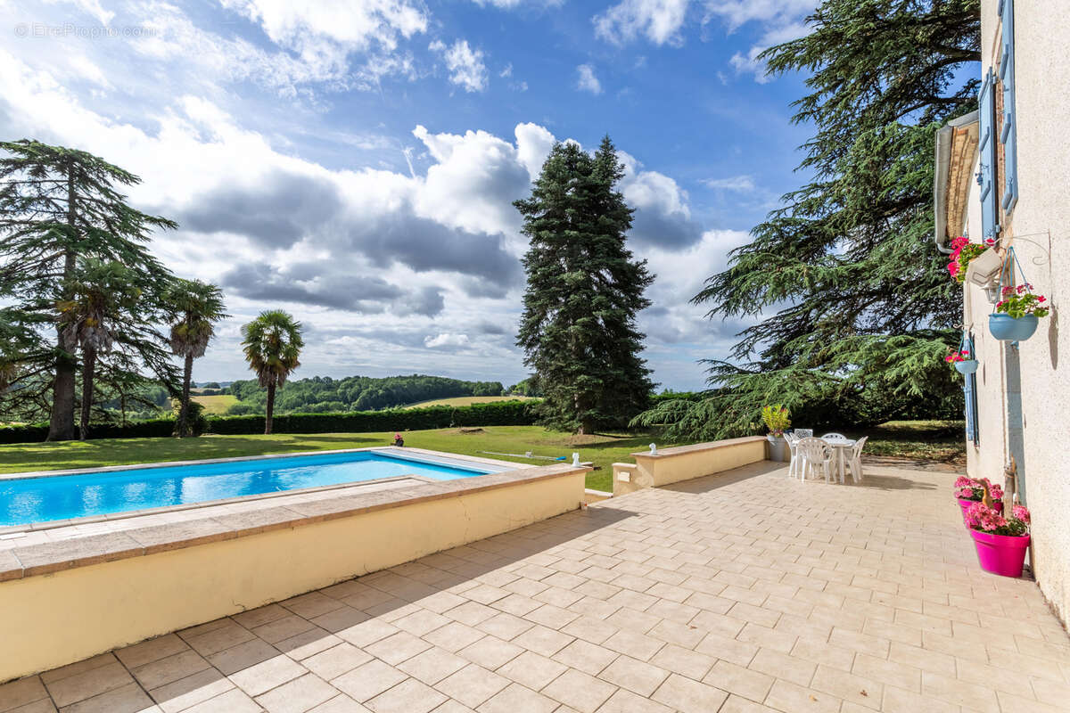 Maison à CLERMONT-SOUBIRAN