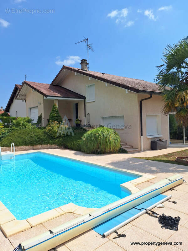 SAINT JEAN DE GONVILLE   Villa d’architecte avec piscine chauffée et jardin paysagé - photo 2