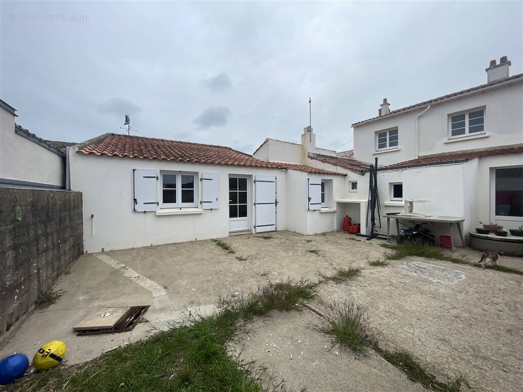 Maison à NOIRMOUTIER-EN-L&#039;ILE