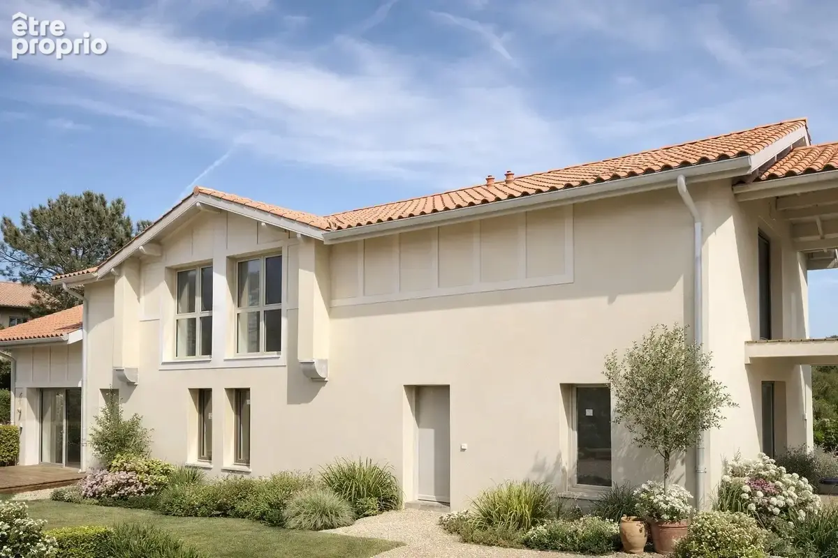 HOSSEGOR PLAGE  Appartement/Villa d'exception avec jardin privatif  185 m²  4 suites  Rénovation 2025 - photo 19