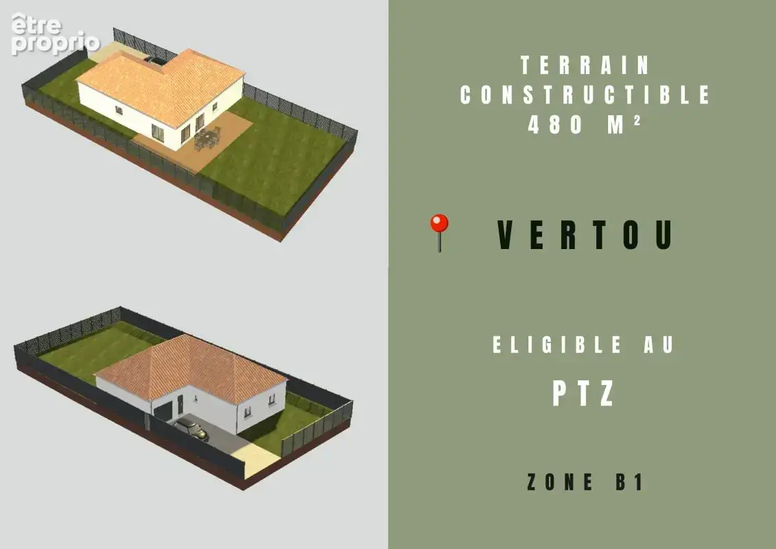 Terrain constructible - vertou - proche bourg - photo 5