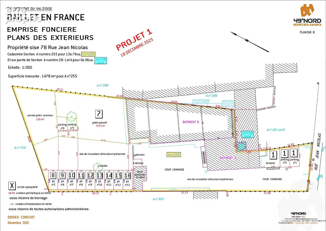 Appartement Baillet En France 2 pièce(s) 51.55 m2 - photo 4