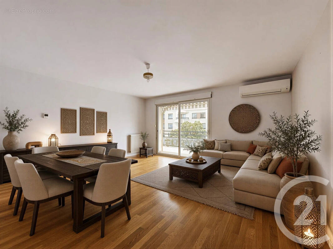 Appartement à LYON-8E