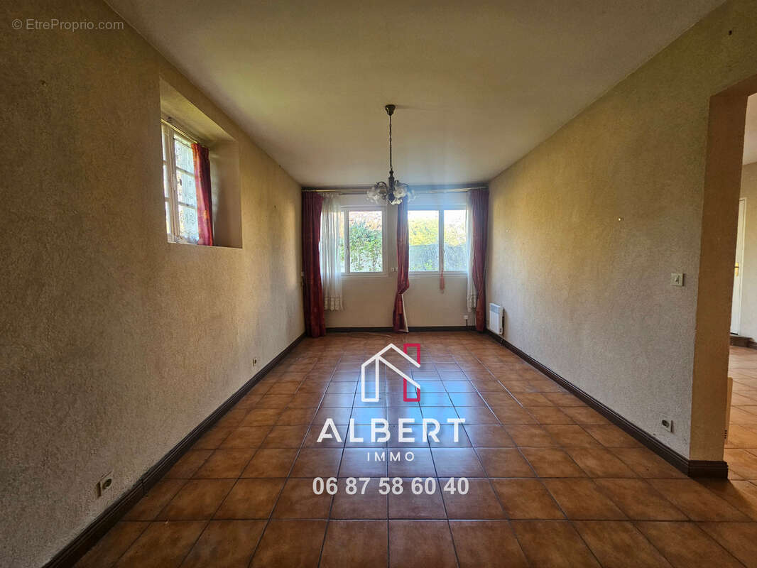 Maison à MOZE-SUR-LOUET