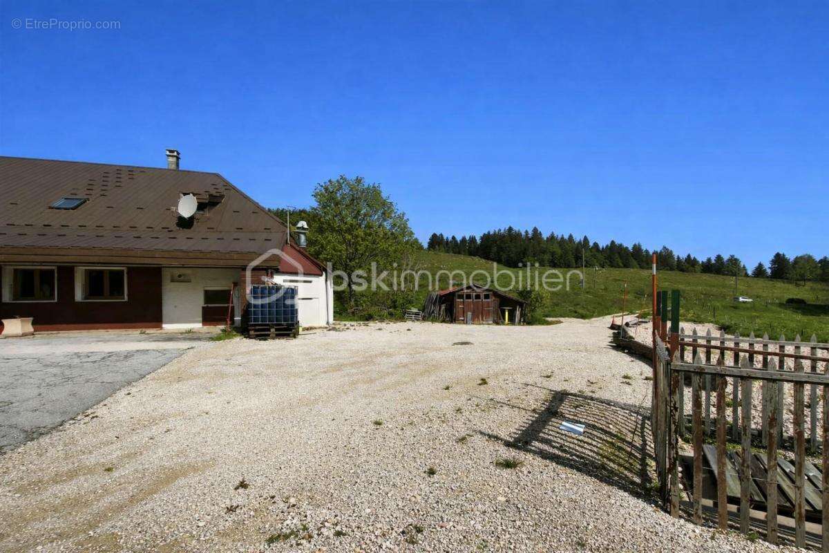 Maison à PREMANON