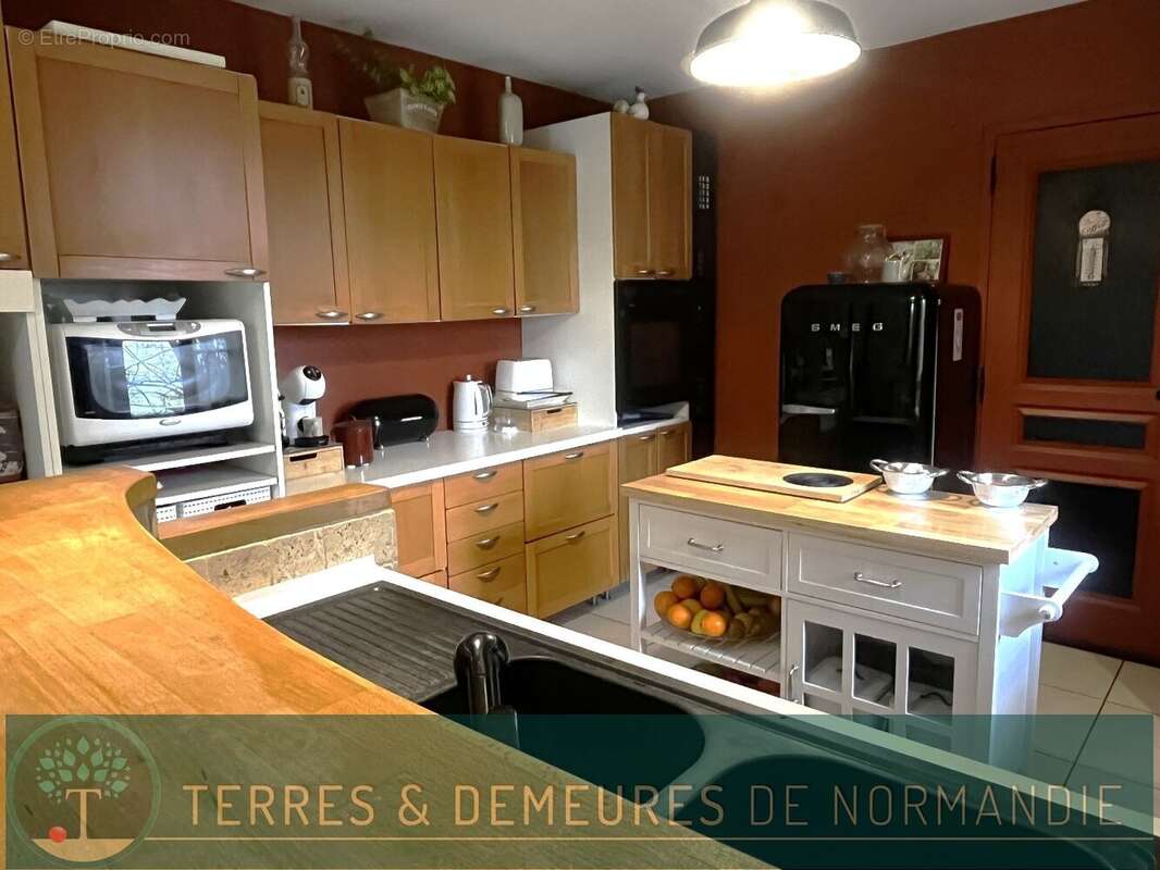 Maison à THIBERVILLE