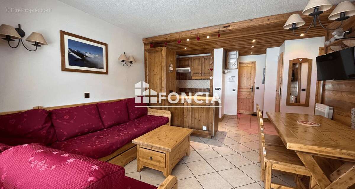 Appartement à LES AVANCHERS-VALMOREL