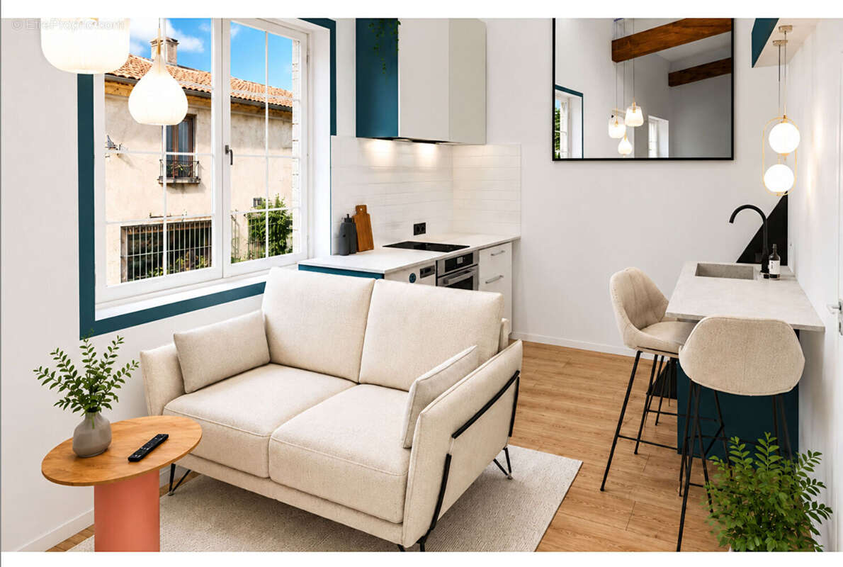 Plateau 23m2 - Saint-Genis-Laval centre - photo 5