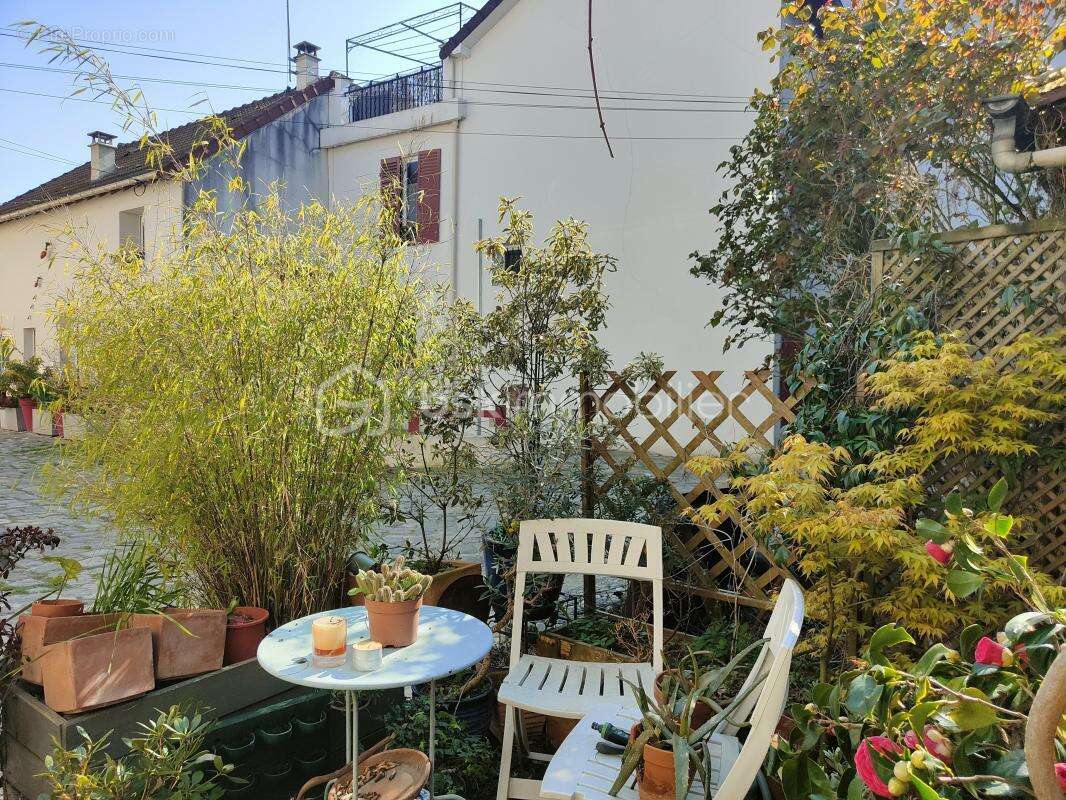 Maison à NOISY-LE-SEC