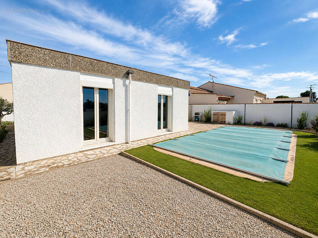 Maison à MARAUSSAN