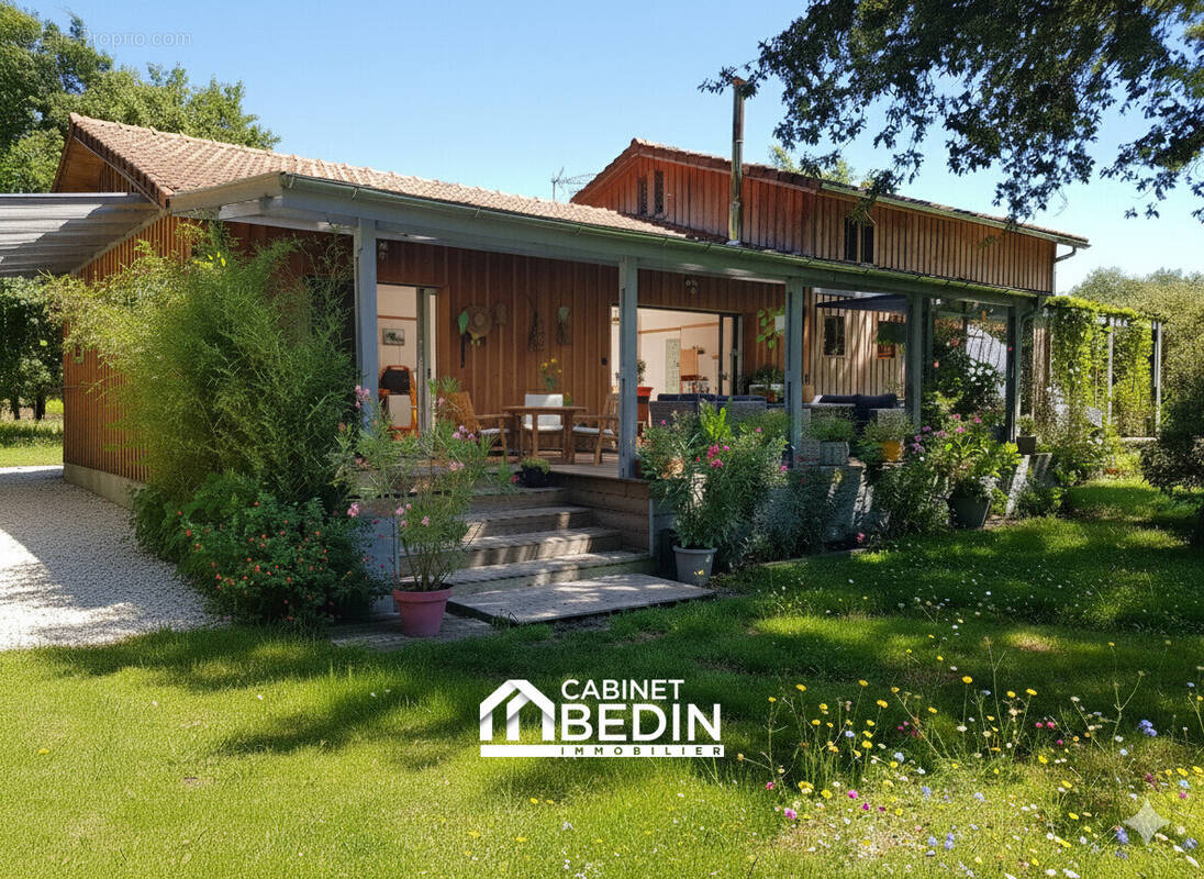 Maison à SAINTE-HELENE