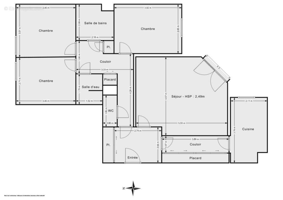 Appartement à SAINT-CLOUD