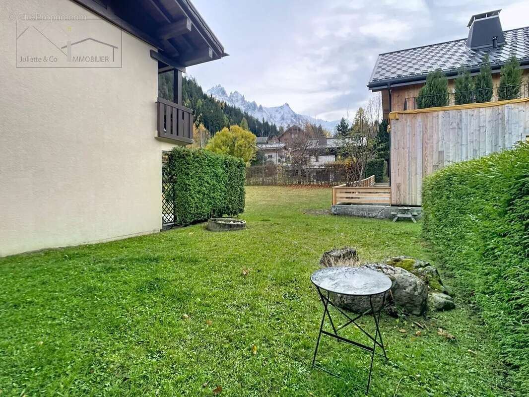 Appartement à CHAMONIX-MONT-BLANC