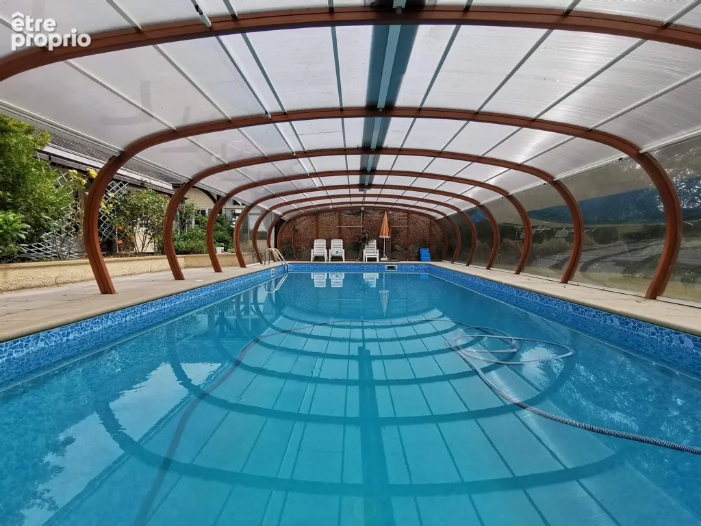 Jolie maison  traditionnelle avec grande dépendance et  piscine chauffée proche Forêt Orgerus - photo 9
