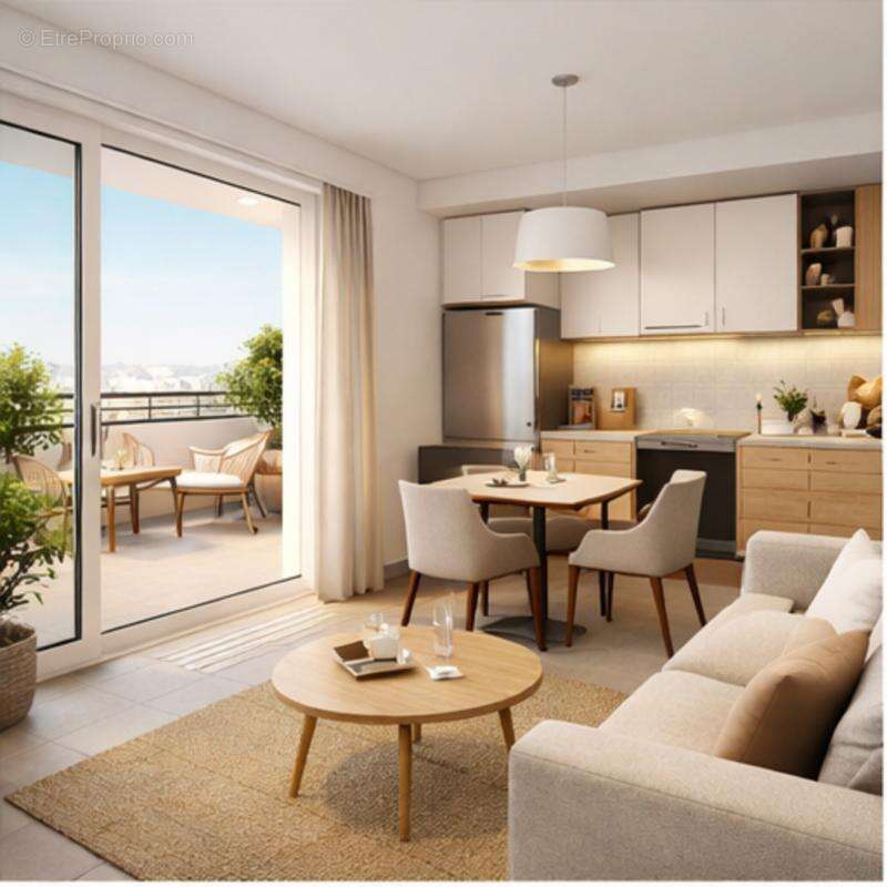 Appartement à MARSEILLE-9E