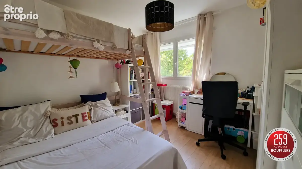 Nancy/beauregard appartement 4 pieces en parfait etat avec balcons - photo 5