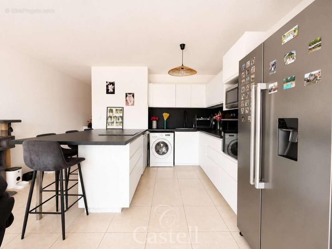 ***appartement duplex 4 pièces de 90 m² avec terrasse, 2 parkings et cellier  en plein cur de ville*** - photo 8