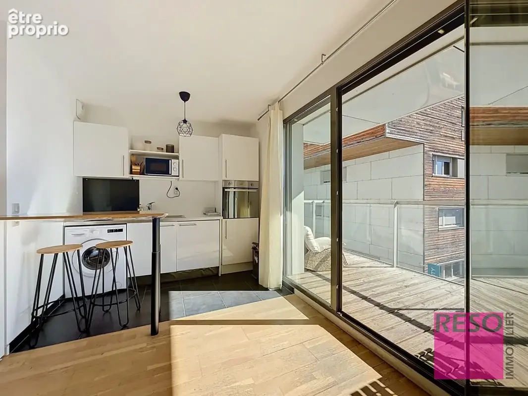 Appartement 1 pièce 27 m² à vendre à Annemasse (74100) - photo 5
