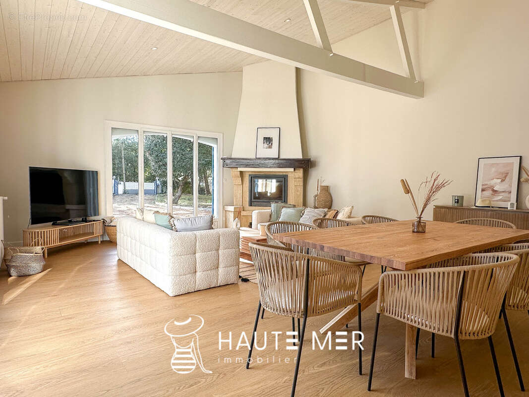 Maison à TALMONT-SAINT-HILAIRE