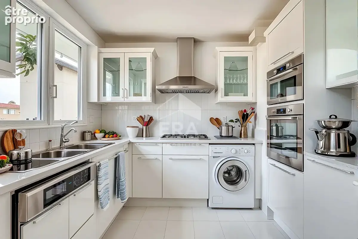 Appartement 96m² à saint-denis - photo 4