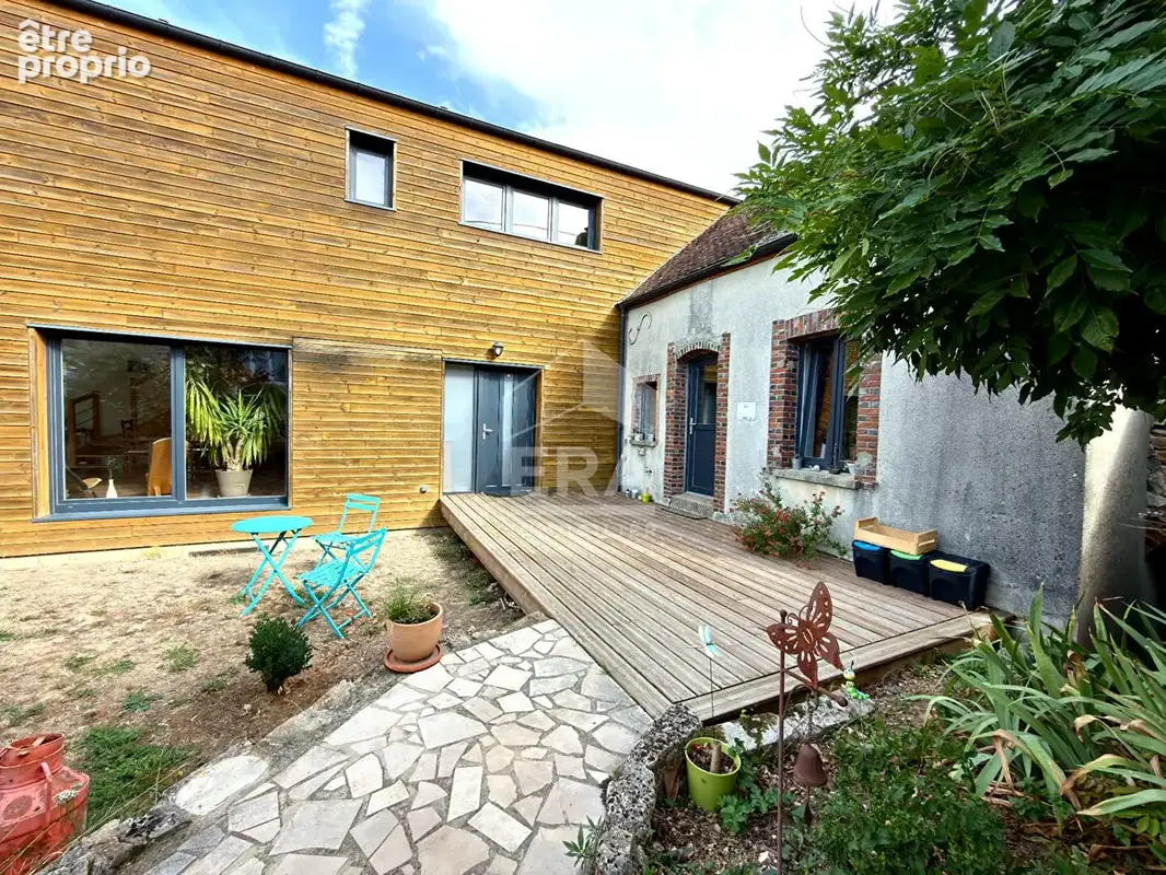 Maison 140m² à vaux-sur-lunain - photo 6