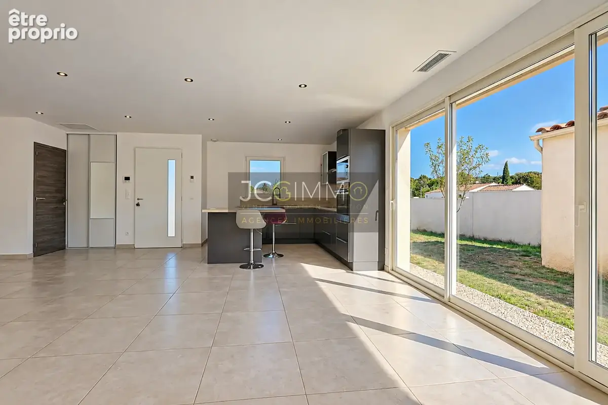 Villa T4 de 2022 avec garage, piscine et jardin - photo 8