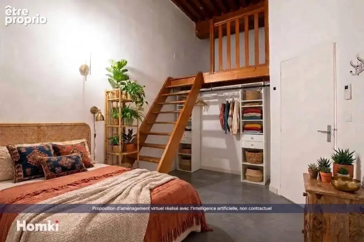Appartement Canut T3 de 94 m² - photo 2