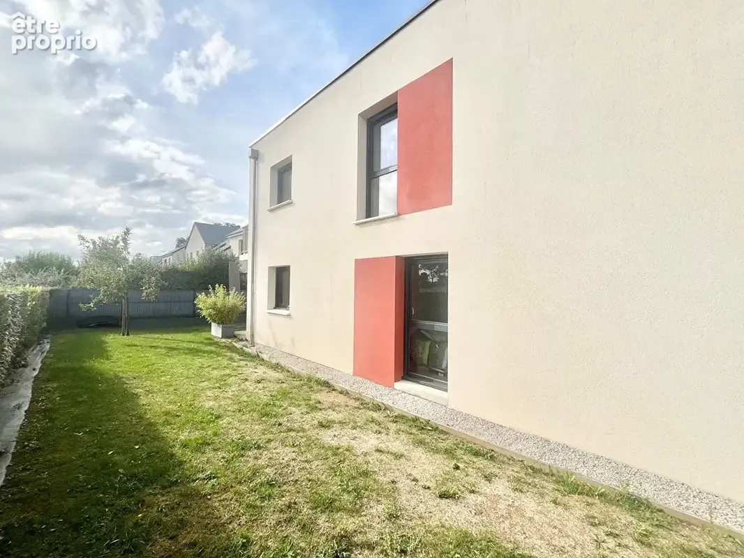 A VENDRE appartement Biéville Beuville 3 pièce(s) de 67,73 m² - vendu libre - belle orientation - jardin - terrasse - parkings - photo 9