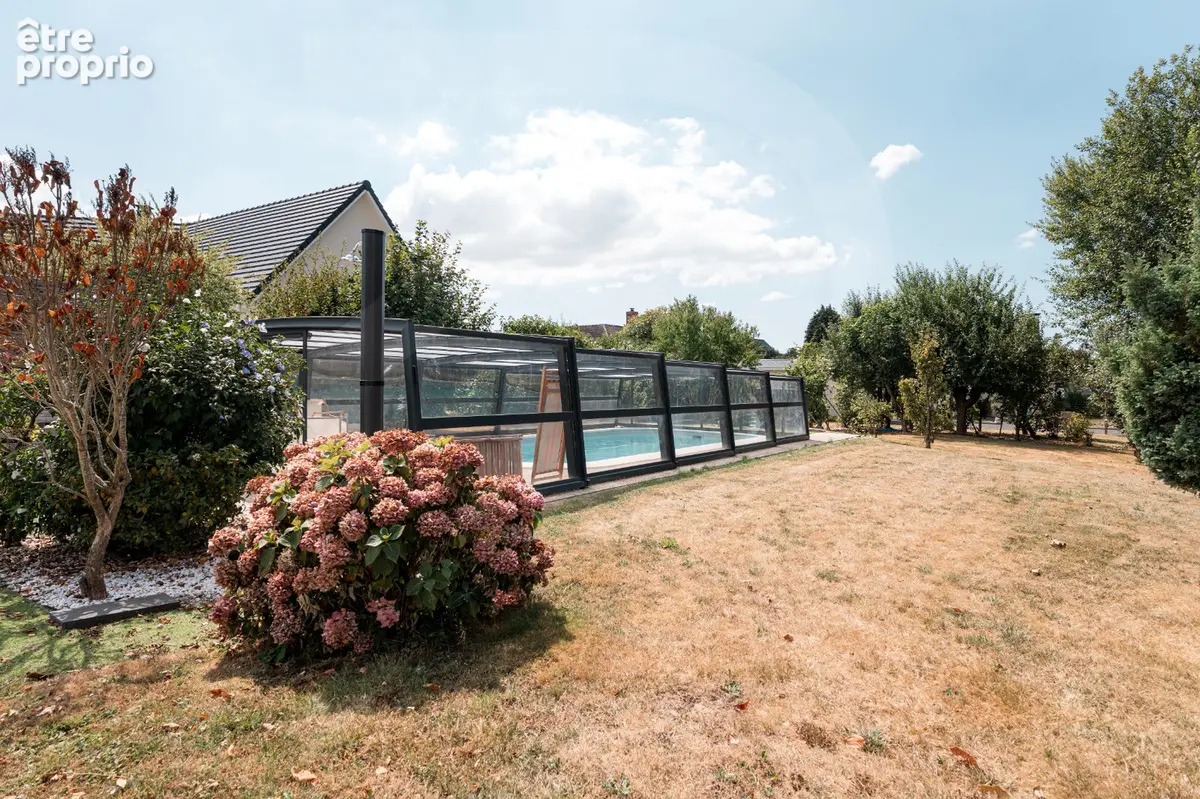 Maison individuelle - vie de plain-pied - 234m2 - piscine - rogerville - photo 7
