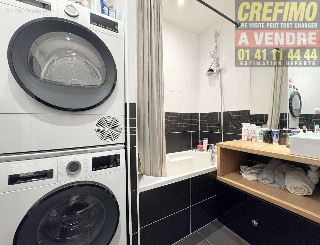 Appartement à ASNIERES-SUR-SEINE