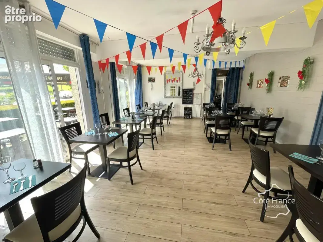À vendre   hôtel-restaurant mur & fonds avec terrasse et pis - photo 22