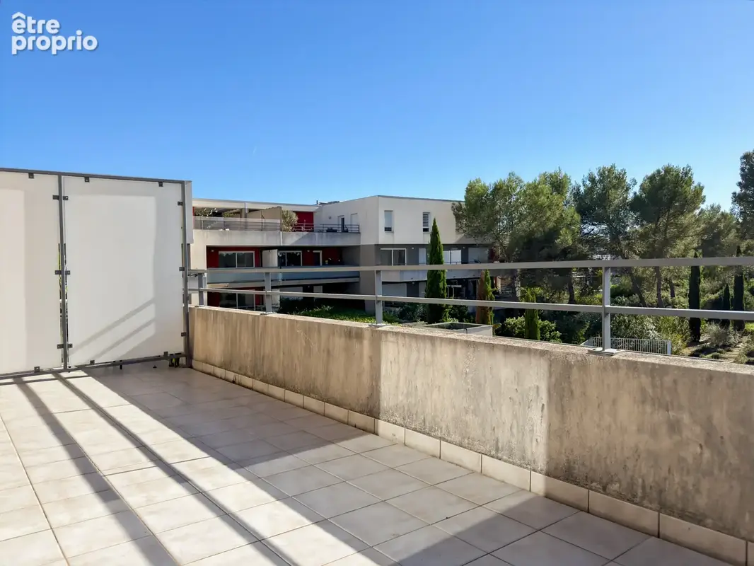 Le Crès   Appartement 2 pièces avec terrasse, garage et piscine - photo 9