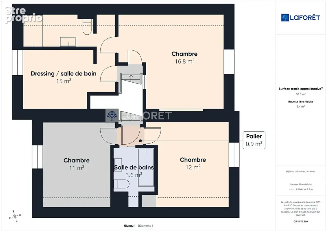 Maison Benodet 5 pièce(s) 130 m2 - photo 24