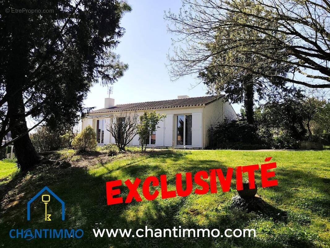 Maison à CHANTONNAY