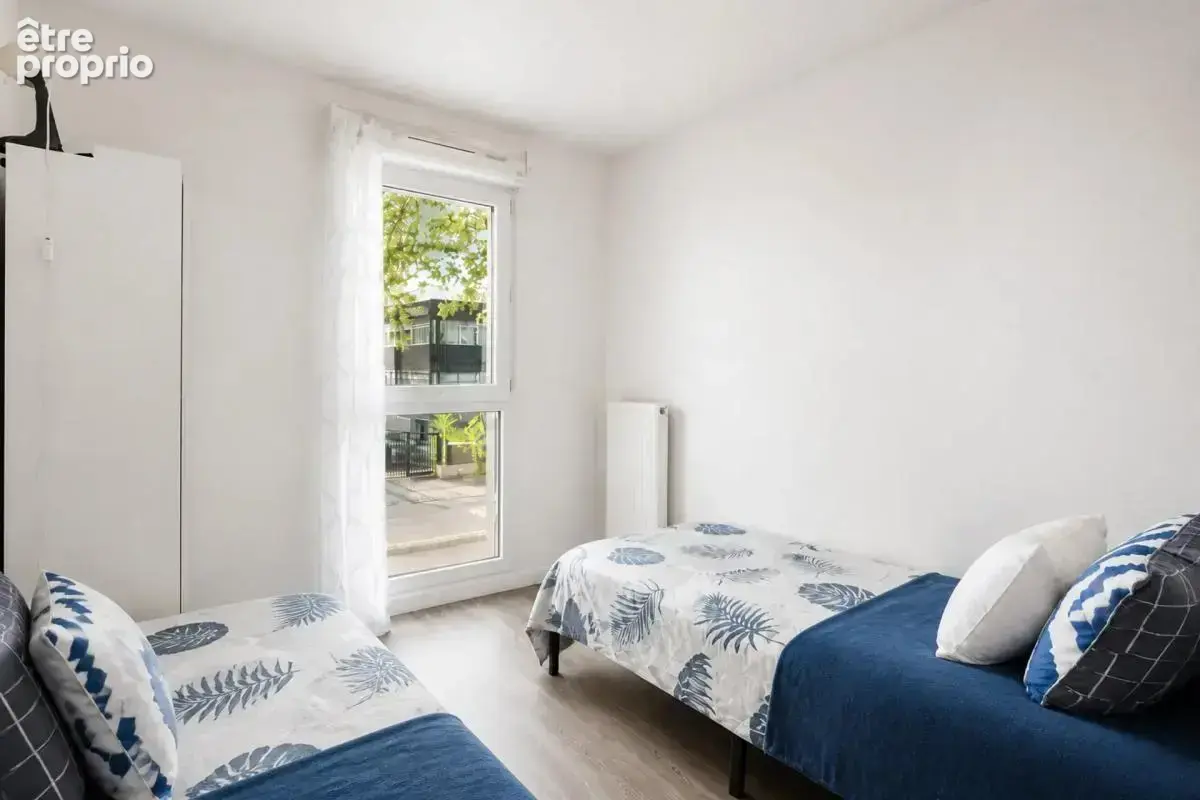 Appartement 4 pièces de 83m² avec balcon à Villeneuve-la-Garenne - photo 7