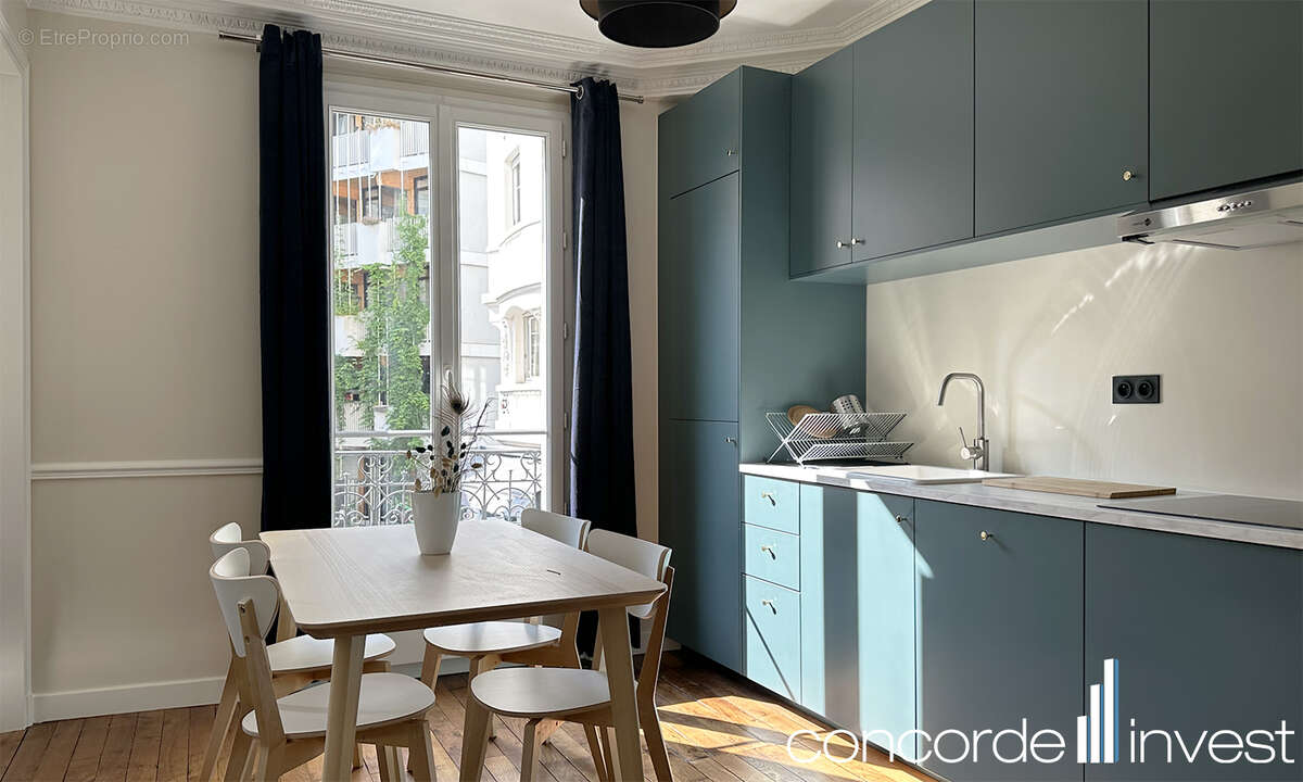Appartement à PARIS-15E