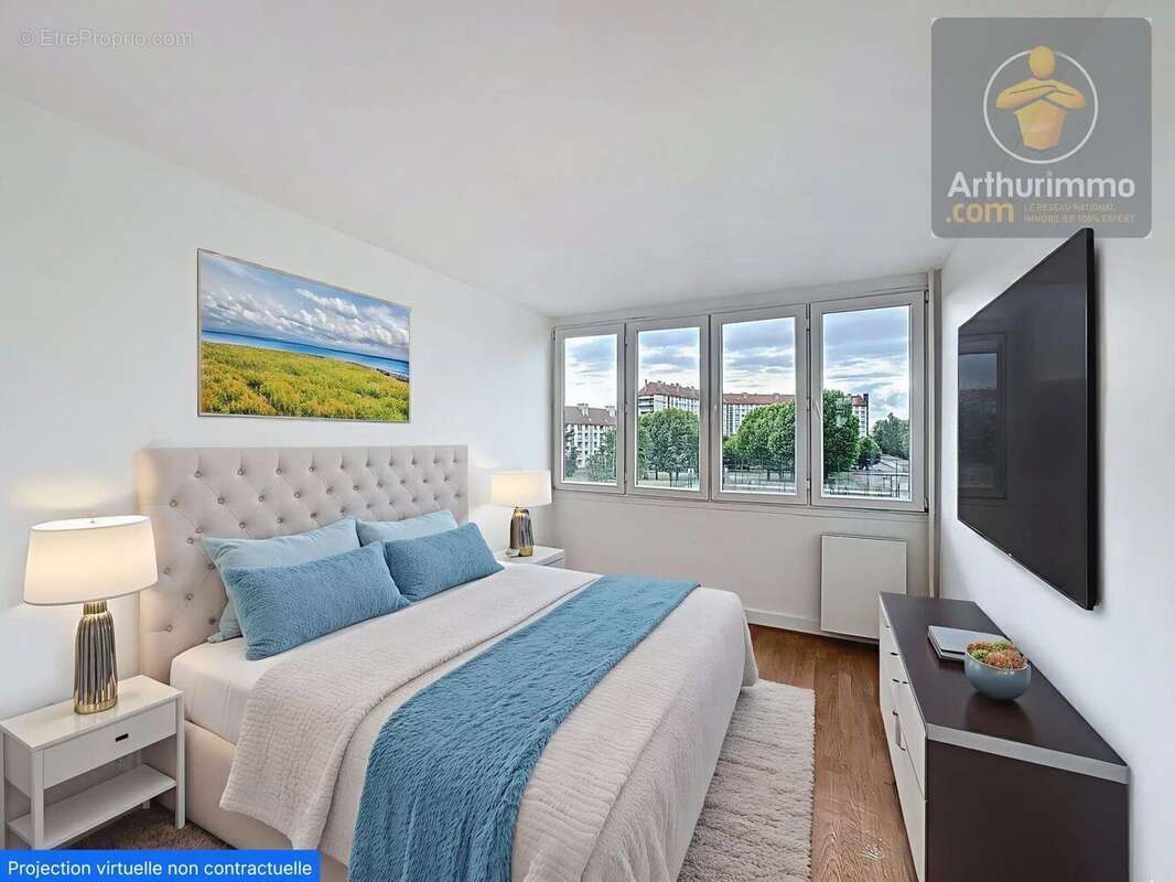 Appartement à VILLENEUVE-SAINT-GEORGES