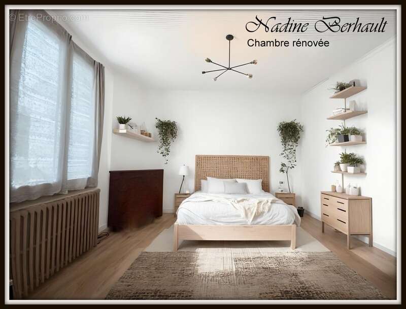 Maison Amilly 45, maison RDC à rénover - appartement et local commercial loué, terrain arboré de 1 538 m².entièrement clos.Centr - photo 8