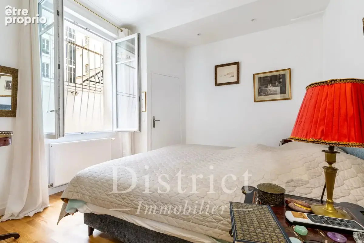 Viager (245k€ et rente 300€). Villiers / Marché Lévis. 3 pièces 51m² - photo 6