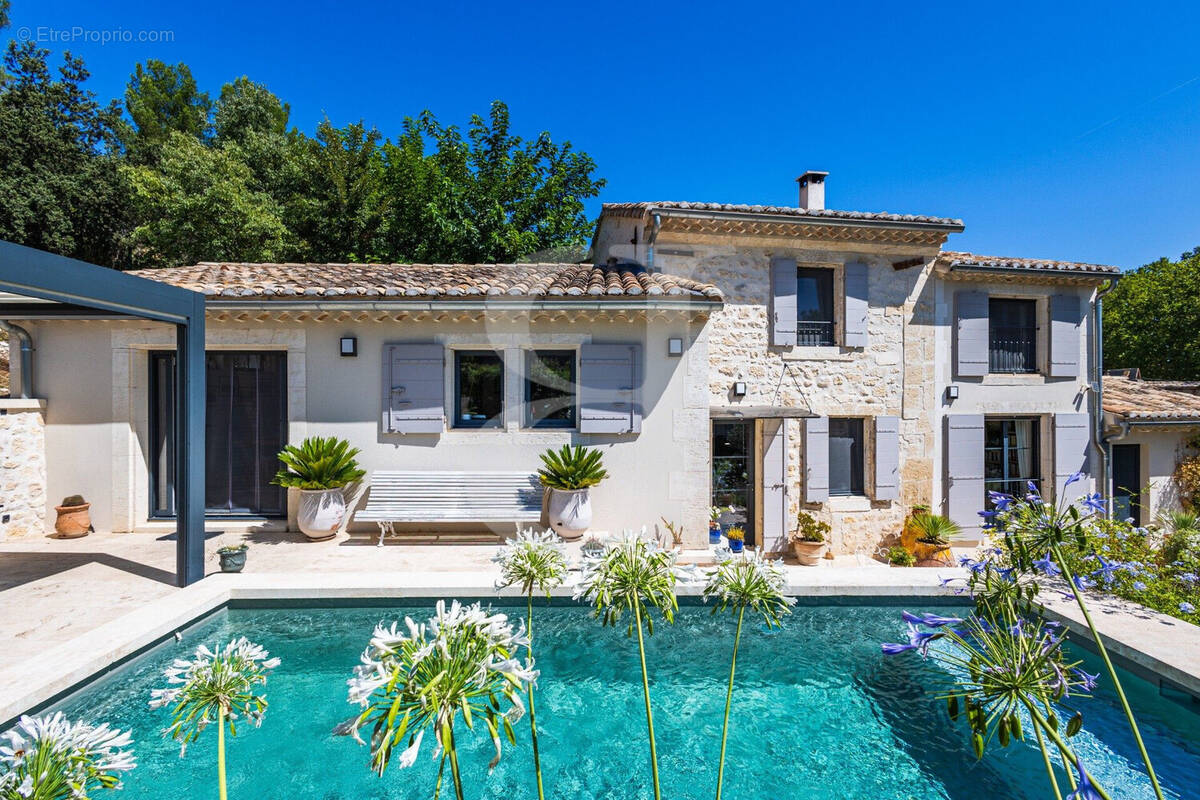 Maison à MAUSSANE-LES-ALPILLES