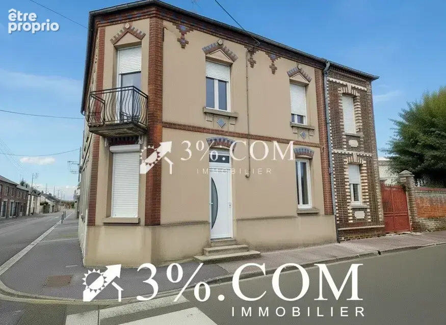 Maison à GRANDVILLIERS