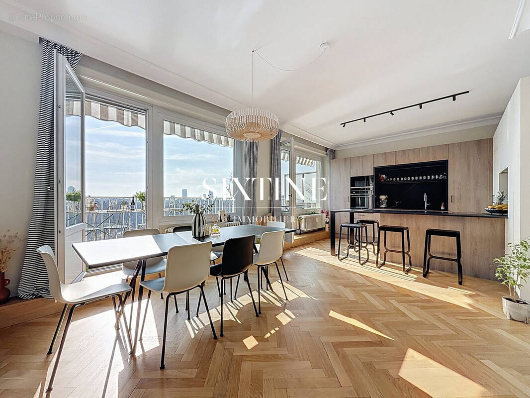 Appartement à CALUIRE-ET-CUIRE