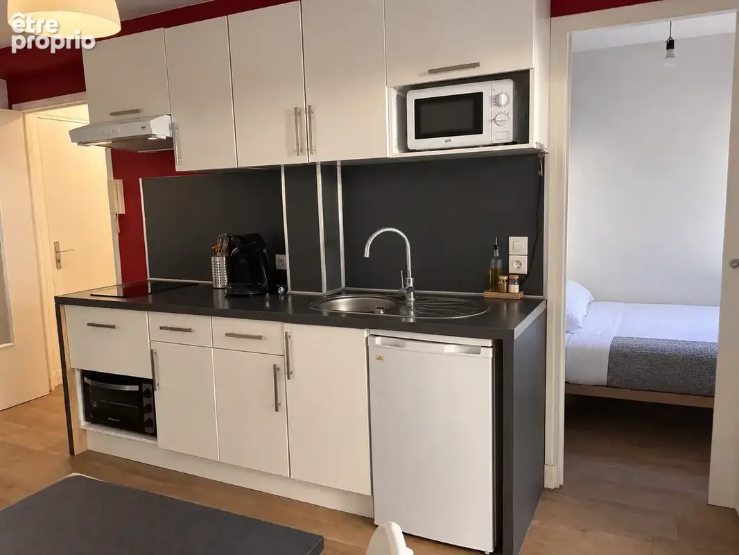 Appartement de type studio cabine en rez-de-jardin  à quelques mètres de la plage - photo 6