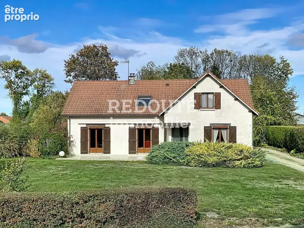 Suippes - à vendre - maison avec cave, garage et terrain - photo 1