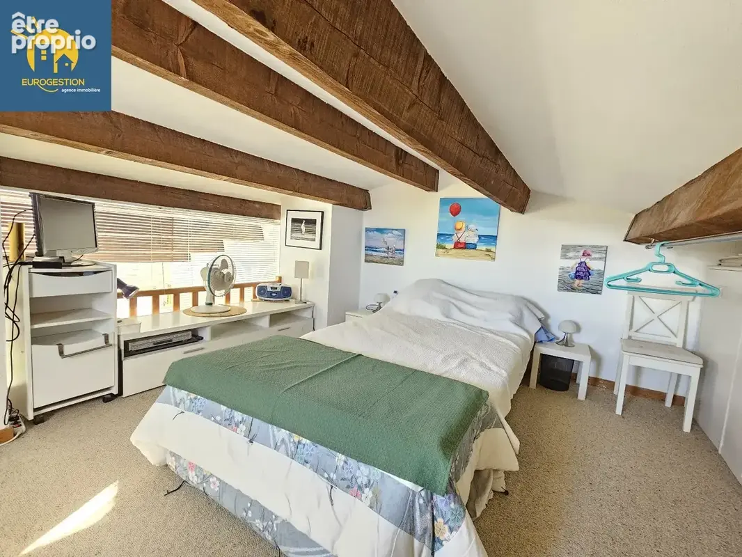 Vue mer et pyrénées : 3 pieces en duplex - photo 7