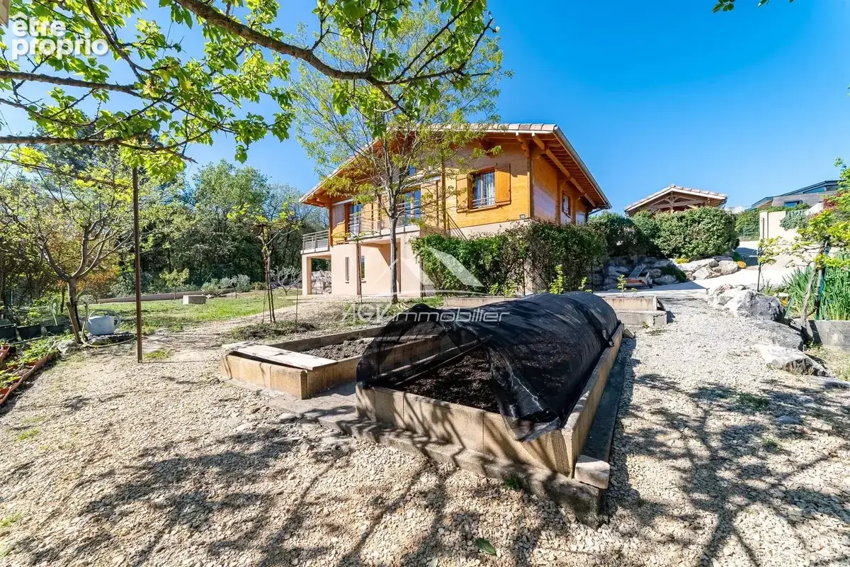 Maison d'architecte en bois - 2 logements - Proche Anduze - photo 29