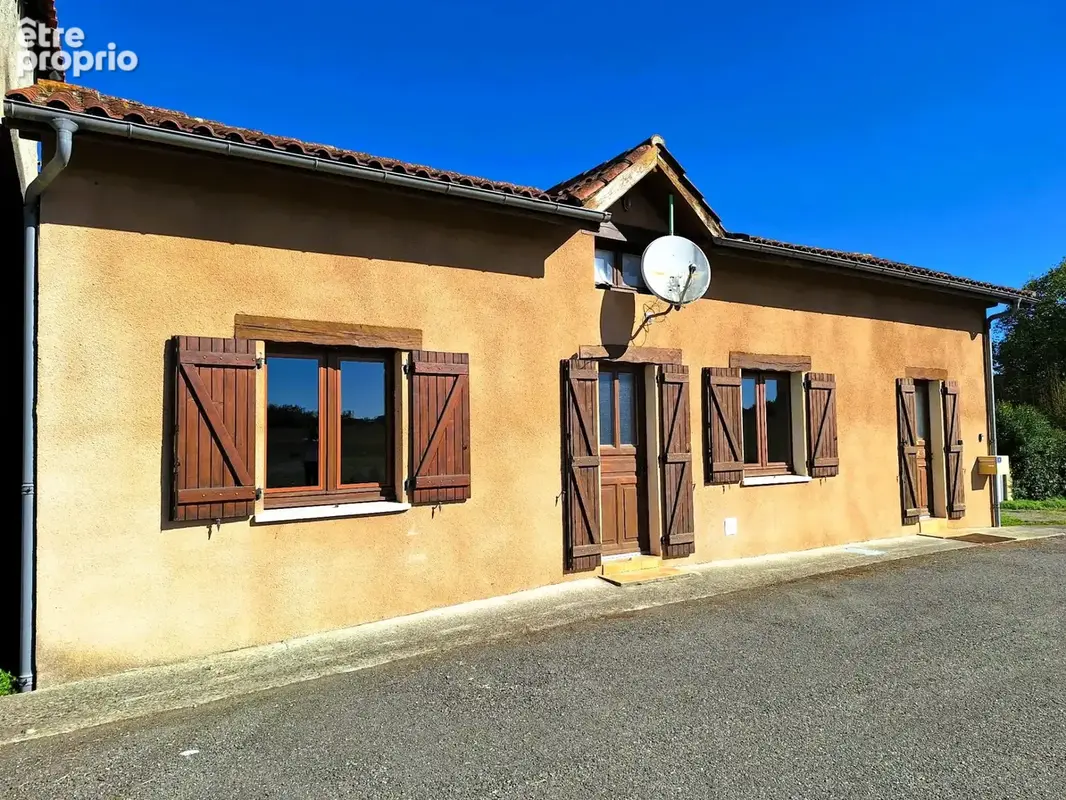 Maison à VERGOIGNAN