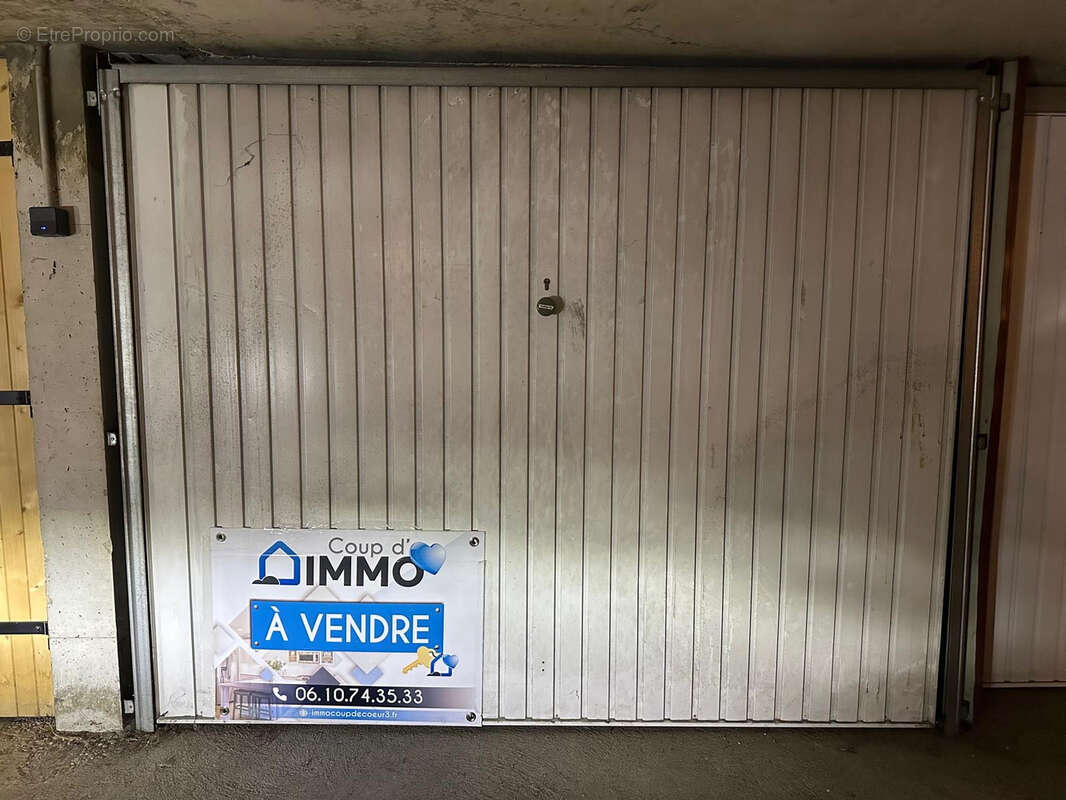 Parking à TROYES